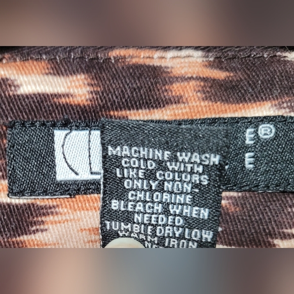 Carole Little Woman Animal Print Jacket Size X - Picture 5 of 8